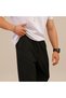 Men's Baggy Style Relaxed Fit Parachute Fabric Elastic Waist Wide Leg Trousers - 6