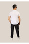 Parachute Fabric Baggy Commando Summer Sweatpants with Pockets and Leg Clips - 5