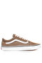 Vn000D7Z1Nu1-Old Skool Brown Suede Canvas Men's Lifestyle Shoes