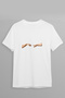 Design Michelangelo 2 Pre-Printed Oversize Cotton Crew Neck Unisex T-Shirt