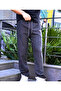 Men's Baggy Relaxed Fit Wide Leg 4 Season Sweatpants - 3