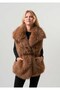 Women's Vest Women's Belted Vest