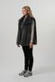 Women's fur vest women's belted fur vest - 8
