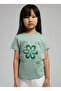 Printed Mint Girl's T-Shirt 252 Lcg 242008 - 2
