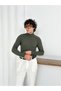 Turtleneck Knitwear Sweater - 7