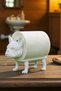 Decorative Toilet Paper Practical Home Decoration Bulldog Toilet Holder 14 X 12 cm - 6