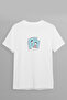 Design Frame Vector Front Print Oversize Cotton Crew Neck Unisex T-Shirt