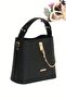 222 Women's Laser Printed Hand & Shoulder Bag