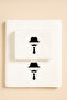 Men's Embroidery Processed Hotel Bathroom and Hand Towel 100% Cotton Hygienic - 2