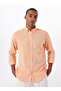 Six-Star Classics Comfort Fit Button Collar Orange Men's Shirt Ace020252163_Trn