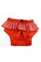 Small Breed Red Polka Dot Menstrual Cat Dog Underwear - 2