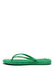 Green Women's Beach Slippers Cheerful01 - 2