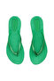 Green Women's Beach Slippers Cheerful01 - 3