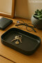Modern Rectangular Key Tray Organizer - 2