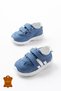 Genuine Leather Orthopedic Lightweight Velcro Men's First Step Baby Sports Shoes - Wide Fit - 3