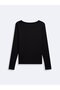 Black Sweatshirt - 3