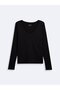 Black Sweatshirt - 2