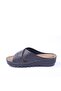 Sultan 213 Orthopedic Large Size Black Slippers - 2