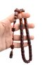 Ahmet Emin Cut Model Color Filtered Amber Prayer Beads - 5