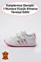 White Genuine Leather Orthopedic Velcro Children's Sports Shoes - 5