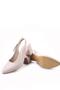 3922 Women's 6 cm Heeled Open Back Shoes - 5