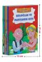 Activity Keloğlan Masalları Set (10 Book Sets - Small Size) & 1St and 2Nd Volumes Plain Writing for Classes - 2