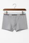 5 Pack Gray Men's Boxers – Cotton Lycra, Comfortable Underwear - 3