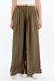 Women's Trousers Tansel Fabric High Waist Wide Leg