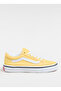 Yellow Boy's Leather Walking Shoes Vn000Cy8P1T1-Old Skool