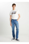 Regular Waist Straight Men's Denim Pants W12S00018357 Texas Slim Denim - 2