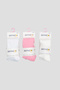 3 Pieces of Cotton Baby Girl and Children's Pantyhose - 4