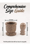 Mini Oceanic Marble Mortar & Pestle Set – Natural Stone Spice Grinder 6.35 cm - 5
