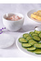 White Marble Salt Jar with Lid & Spoon – Spice Holder for Kitchen - 7