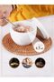 White Marble Salt Jar with Lid & Spoon – Spice Holder for Kitchen - 4