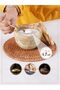 Green Onyx Marble Salt Jar with Lid & Spoon – Spice Holder for Kitchen - 4