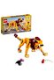 Creator 3 in 1 Wild Lion 31112 3 in 1 Toy Building Set (224 Pieces)