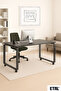 TYPE-C & USB GİRİŞLİ ÇALIŞMA MASASI