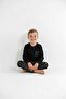 Boy's Long Sleeve 100% Cotton Pocket Double Suit Drift - 2
