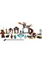 NINJAGO® Ninja Training Center 71764 - مجموعة بناء الألعاب (524 قطعة) - 2
