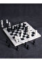 Marble Chess Set 10" Handmade – White & Black Game With Storage Box, Extra Queens, Elegant Gift Idea