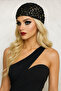 Sequin Evening Dress Mesh Hat/Cleopatra Beret/Crochet Knitted Hat/Summer Hat/Mesh Hat/New Trend