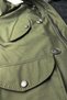 Softshell Fabric Waterproof and Cold Resistant Hooded Short Parka Coat-1128 - 6