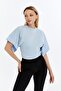Women's blouse bat sleeve - 8