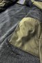 Softshell Fabric Waterproof and Cold Resistant Hooded Short Parka Coat-1128 - 7