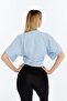 Women's blouse bat sleeve - 5