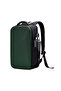 Ga-0017 Gauntlet V1 Hard Shell Series 15.6 Inch Wtx Pro Waterproof Fabric Laptop Bag -Green - 3