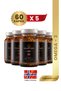 Omega 3 60 Capsules 1000 Mg |   Salmon & Cod Fish Oil X 5 Pieces |   Norwegian Production