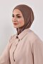 Ninja Bone Turban with Detachable Bow on the Back, S-5, Chocolate - 6