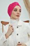 Stylish and Useful Bonnet, Fuchsia, B-68