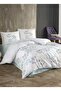 Crystal Single Ranforce Duvet Cover Set Gelincik - 2